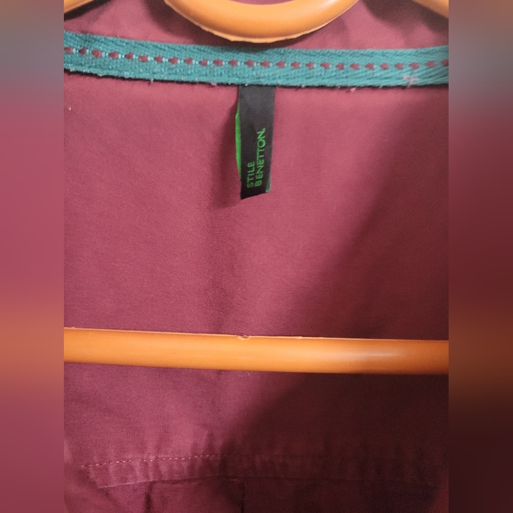 ❤️❤️❤️Men's Benetton Shirt - Picture 6 of 12